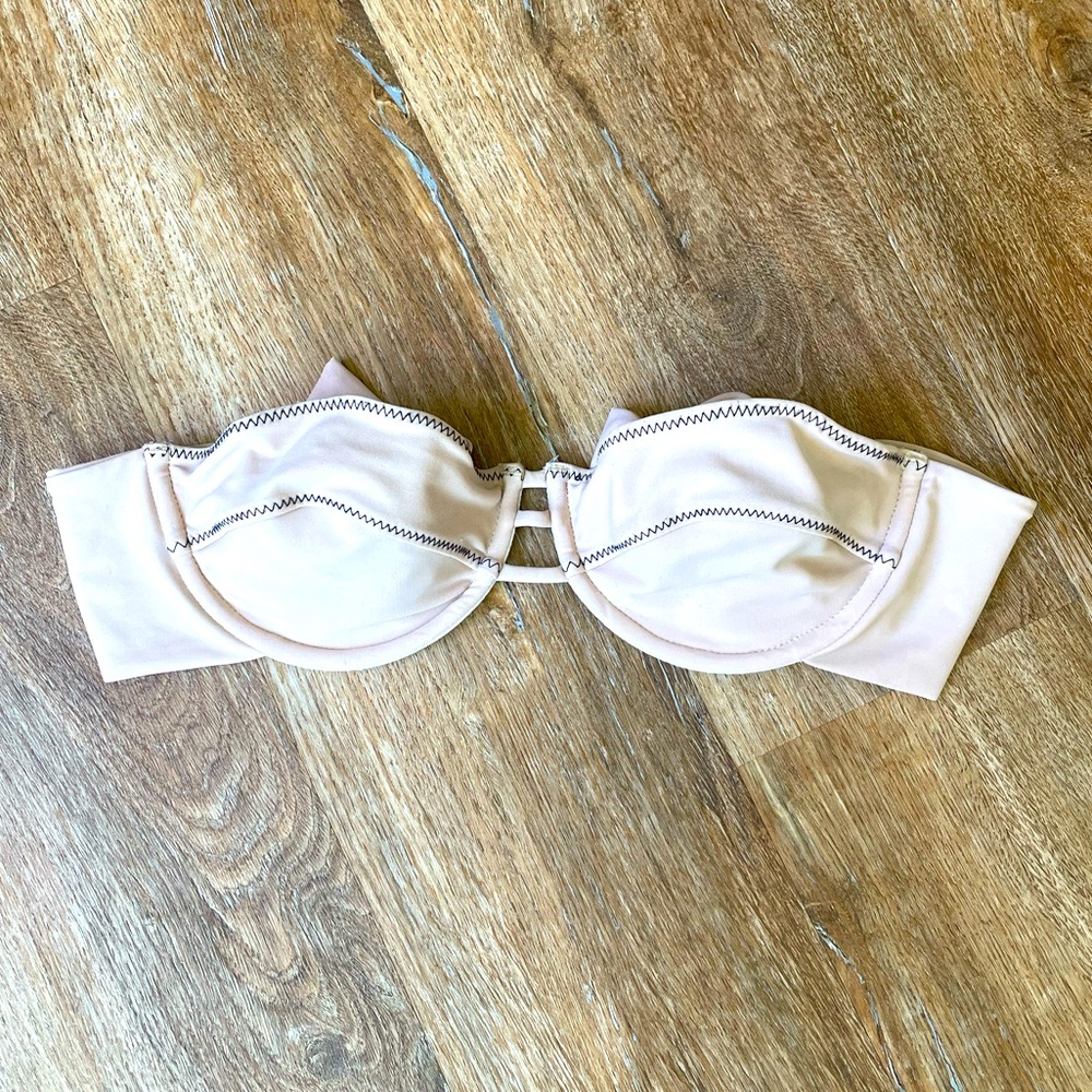 Acacia Mykonos top in Naked sz Small